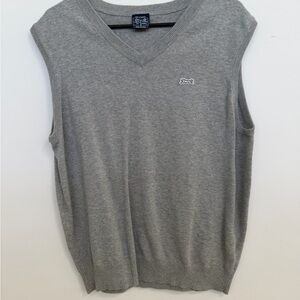 Le Tigre -The Classic Gray V-Neck Sweater Vest